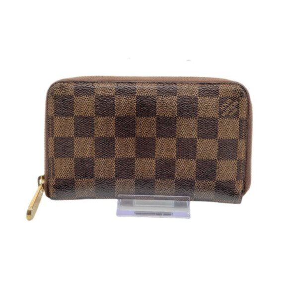 Louis Vuitton Zippy Compact  Damier Ebene Wallet 375-081125 - Picture 1 of 10